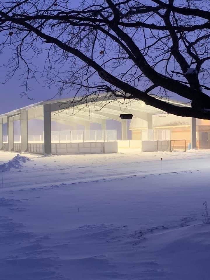 covered rink in Atwood